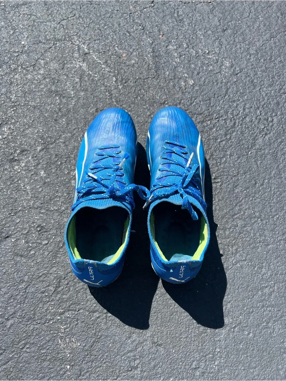Puma Men's Ultimate Ultra Cleats